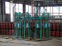 Карусельный газонаполнительный агрегат